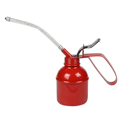 Oliekan 500ml met flexibele tuit voor nauwkeurig bijvullen.