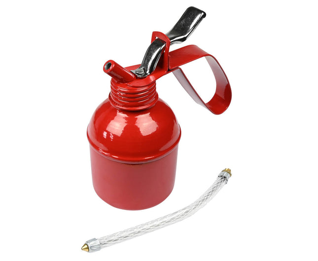 Oliekan 500ml met flexibele tuit voor nauwkeurig bijvullen.