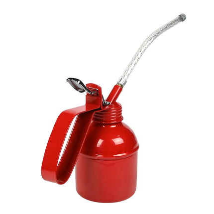 Oliekan 500ml met flexibele tuit voor nauwkeurig bijvullen.