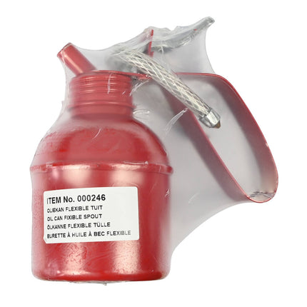 Oliekan 500ml met flexibele tuit voor nauwkeurig bijvullen.