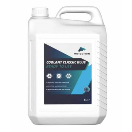 Kühlflüssigkeit 5L - Motection Classic Blue -26°C, schützt vor Rost