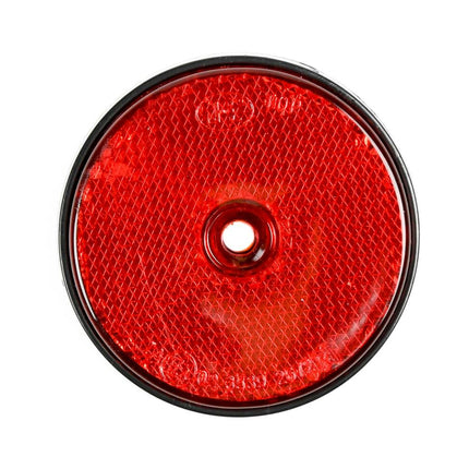 Rode Reflector 60mm, E4, Voor Auto's, Aanhangers - Veiligheid & Zichtbaarheid