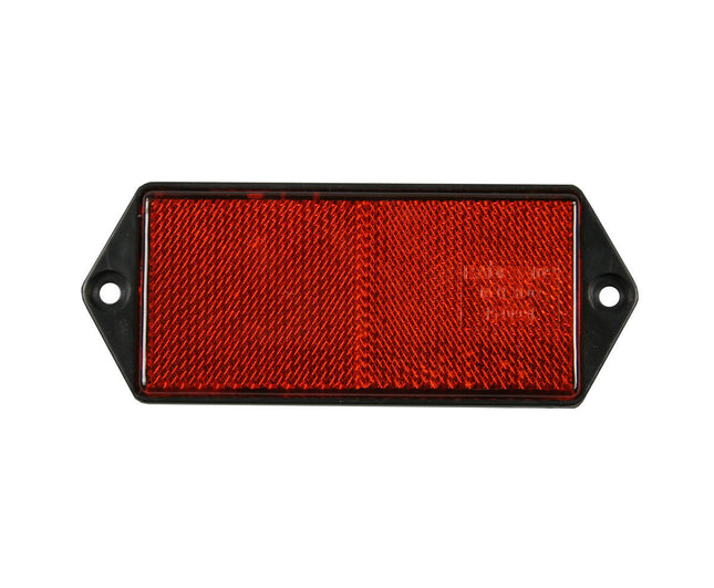 Reflector Oranje E4 100x45mm - Veiligheid voor Voertuig of Fiets