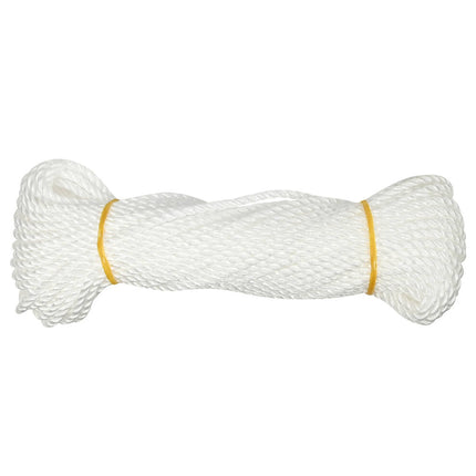 4mm x 25m Polypropyleen Touw, 400kg Belastbaar, Voor Binnen/Buiten