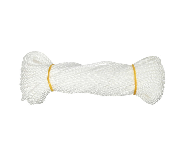 4mm x 25m Polypropyleen Touw, 400kg Belastbaar, Voor Binnen/Buiten