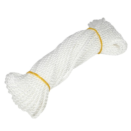 4mm x 25m Polypropyleen Touw, 400kg Belastbaar, Voor Binnen/Buiten