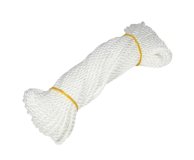 4mm x 25m Polypropyleen Touw, 400kg Belastbaar, Voor Binnen/Buiten