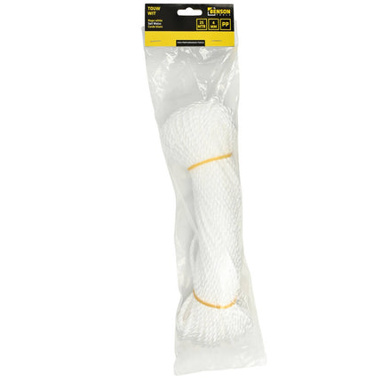 4mm x 25m Polypropyleen Touw, 400kg Belastbaar, Voor Binnen/Buiten
