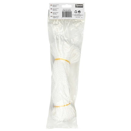 4mm x 25m Polypropyleen Touw, 400kg Belastbaar, Voor Binnen/Buiten