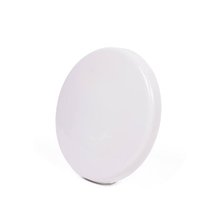 Ronde Plafondplaat Ø12,5cm - Perfect voor Woon- en Kantoorverlichting