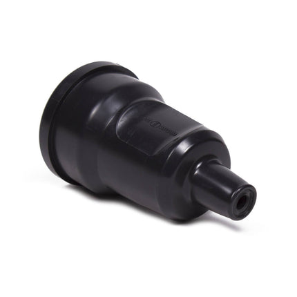 Stekker PVC Contra RA Zwart, 230V, voor Nederlandse aansluitingen