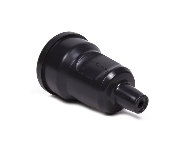 Stekker PVC Contra RA Zwart, 230V, voor Nederlandse aansluitingen