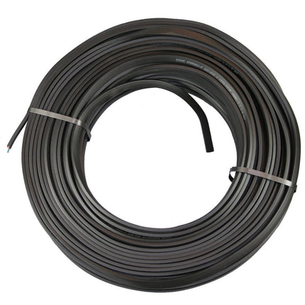 Lichterkette 100m 2x1,5mm für Party- und Gartenbeleuchtung