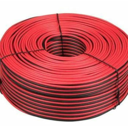 Lautsprecherkabel 2x0,75 Rot/Schwarz - Für reine Audioverbindungen