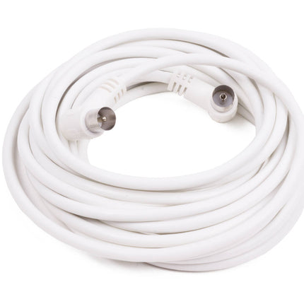 Coax Kabel 5.0m - Storingsvrije Verbinding voor TV en Ontvangers