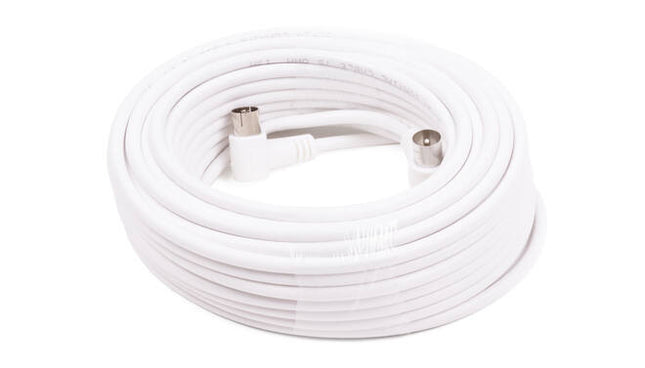 Coax Kabel 20m - Storingsvrij voor TV, Satelliet, Internet