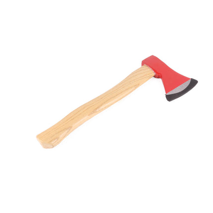 Küchen-/Holzbeil 600g Rot: Perfekt für die Küche & leichte Hackarbeiten.