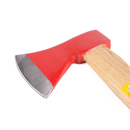 Küchen-/Holzbeil 600g Rot: Perfekt für die Küche & leichte Hackarbeiten.