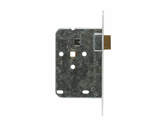 Einsteckschloss aus gehärtetem Stahl, 68x25mm, SKG-zertifiziert, geräuscharm.