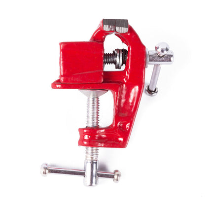 Bankschroef 25 mm - Stevige Grip voor Precisiewerk in Kleine Ruimtes