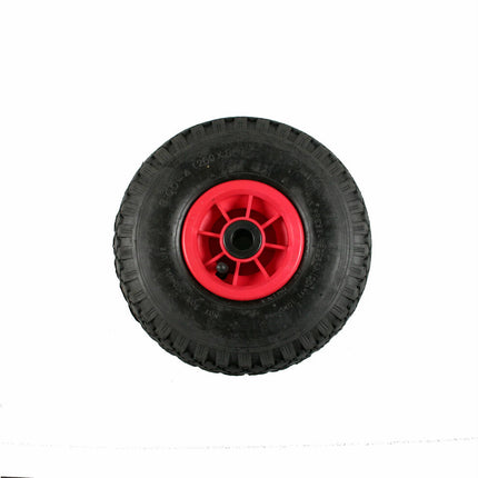 Wiel + Band 3.00-4", Luchtband, 260mm, Geschikt voor Kruiwagens