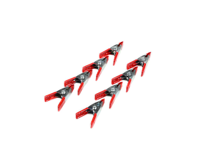 Mini Metaal Zeilklem 20x50mm 8dlg - Perfect voor Zeilen en Doeken
