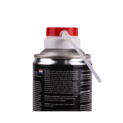 Wit Spuitvet 300ml: Beschermt Lagere, Scharnieren & Kabels