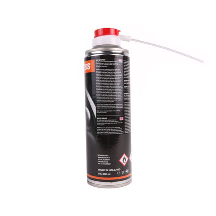 Wit Spuitvet 300ml: Beschermt Lagere, Scharnieren & Kabels