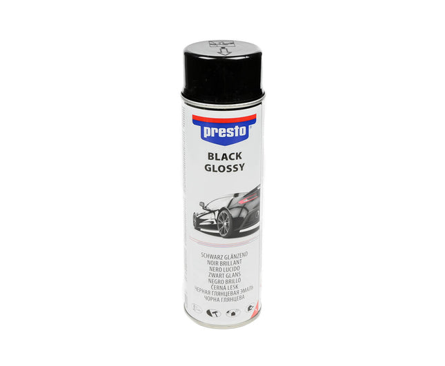 Presto Zwarte Glanslak 500 ml - Voor Meubels & Metaal, Sneldrogend