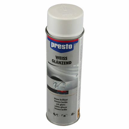 Presto Lak Glans Wit 500 ml - Hoogglans voor binnen- en buitenschilderwerk.