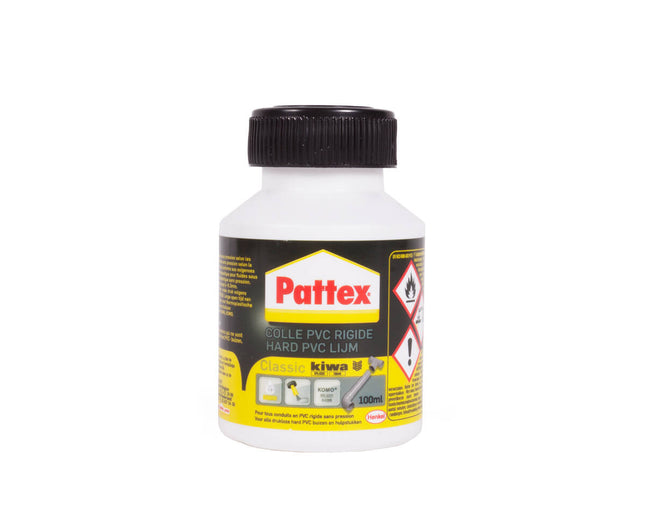Pattex PVC Lijm - Sterke, Waterbestendige Lijm voor PVC-buizen