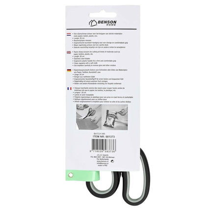 Huishoudschaar 8" – Lengte 20 cm (8 inch), 20 cm, Voor precisiewerk
