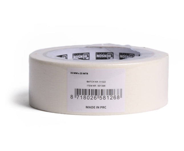 Abklebeband 35 mm x 25 m – Saubere Kanten für Malerprojekte