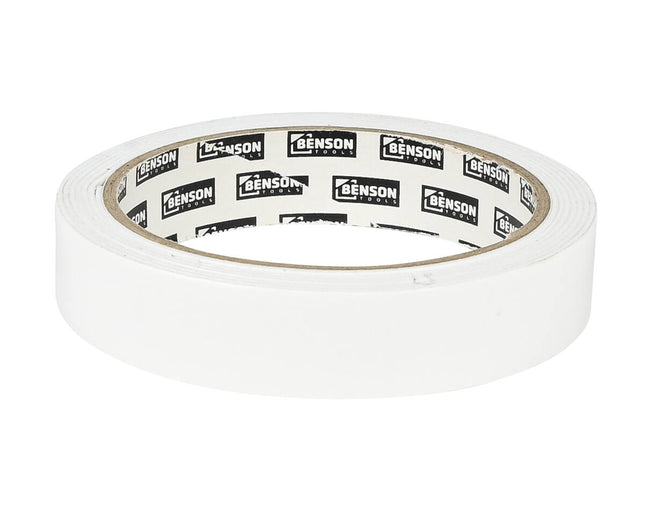 Foamtape 20mm x 2m - Dubbelzijdig voor Ophangen op Gladde Oppervlakken