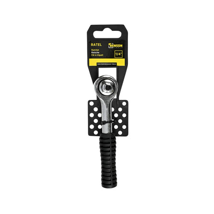 Ratel 1/4" Actie - Voor moeren en bouten, ideaal voor motorvoertuigen.