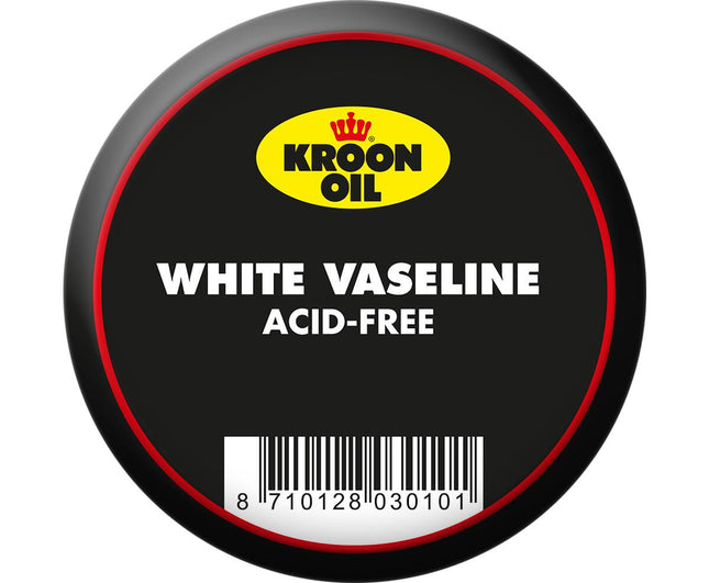 Kroon Vaseline 60g: Verzacht, beschermt huid en lippen onderweg.