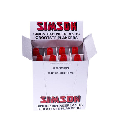 Simson Solutie 30 ml - Ideaal voor Snelle Fietsbandreparaties