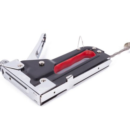 Metalen Tacker 4-12mm, Ideaal voor Textiel en Isolatie Bevestigen