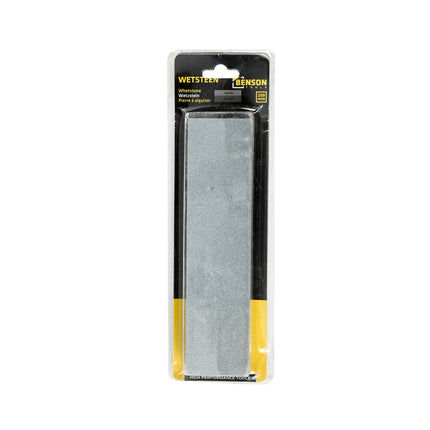 Wetsteen 8" - Dubbelzijdige 240/120 Korrel voor Messen & Beitels