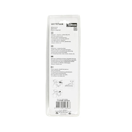 Wetsteen 8" - Dubbelzijdige 240/120 Korrel voor Messen & Beitels