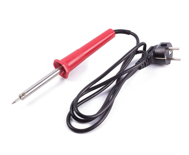 Soldeerbout 30W - Max 370°C, 3,8mm tip, 1,15m snoer, incl. houder