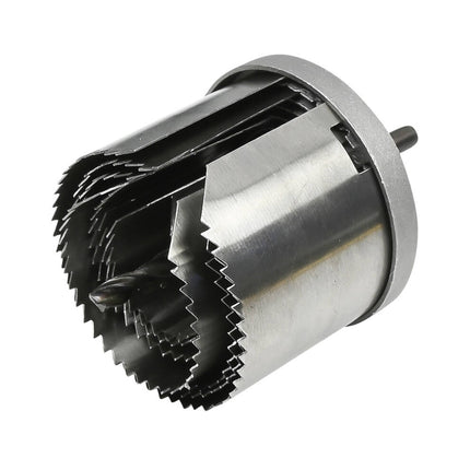 Gatenzaagset 8-delig Ø26-63mm - Voor Hout en Gipsplaten Boren