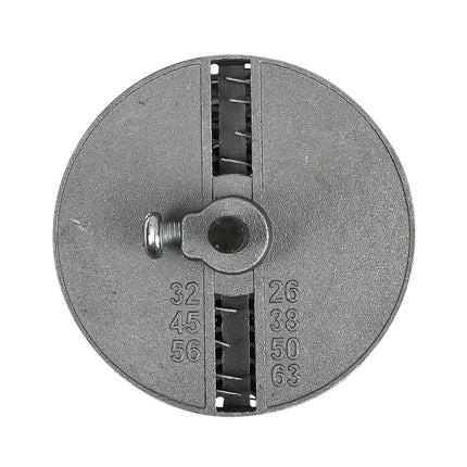 Gatenzaagset 8-delig Ø26-63mm - Voor Hout en Gipsplaten Boren