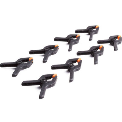 Segelklemme 30mm 60mm, 8 Stück: ideal für Planen und Heimwerkerprojekte