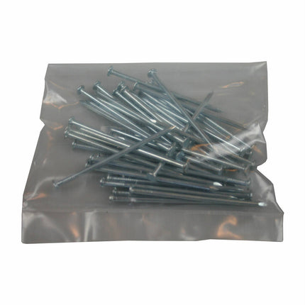 Spijkers 3.0 x 65 mm, staal, zakje 135g; ideaal voor houtbewerking