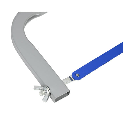Bügelsäge 300 mm - Stahlrahmen, verstellbar, ideal für Metallarbeiten.