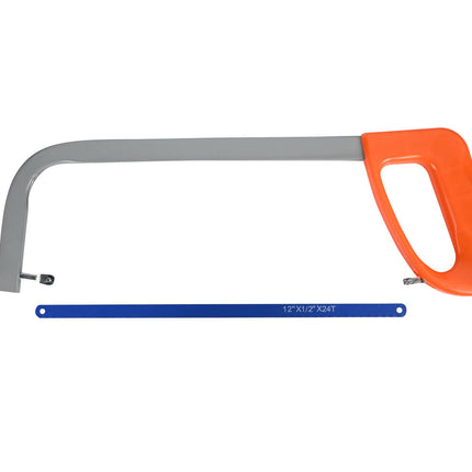 Bügelsäge 300 mm - Stahlrahmen, verstellbar, ideal für Metallarbeiten.