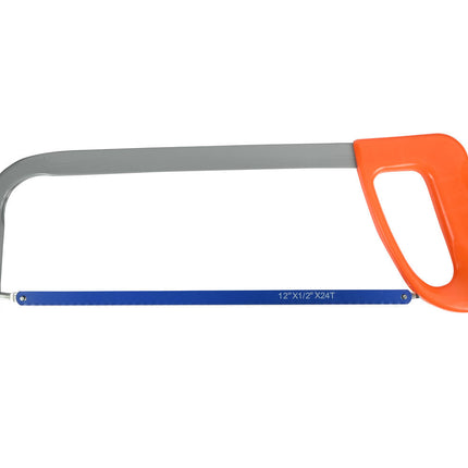Bügelsäge 300 mm - Stahlrahmen, verstellbar, ideal für Metallarbeiten.
