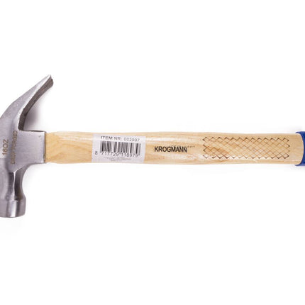 Klauwhamer Hickory 450g - Voor precisie timmerwerk en sloopklussen