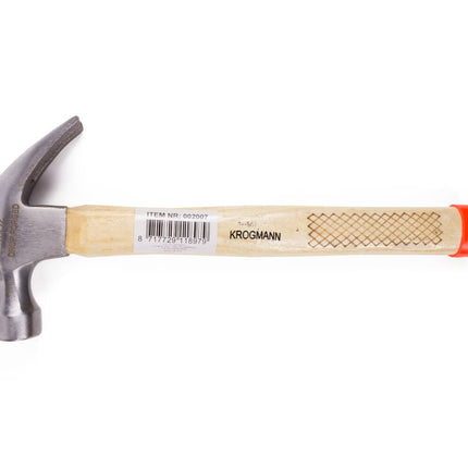 Klauwhamer Hickory 450g - Voor precisie timmerwerk en sloopklussen